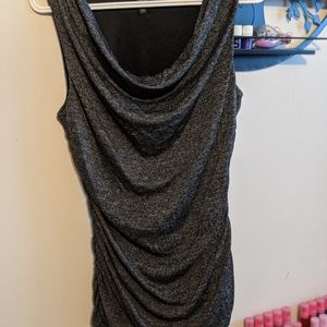 Dark Gray dress tank